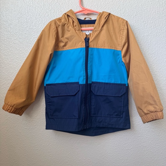 Carter's Other - Carter’s Toddler Colorblock Hooded Rain Jacket - Size 3T | Water Resistant